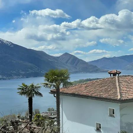 Vendégház Con Bagno Privato E Giardino Brione sopra Minusio