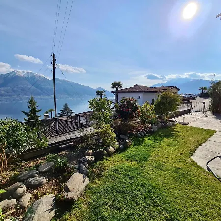 게스트하우스 Con Bagno Privato E Giardino Brione sopra Minusio